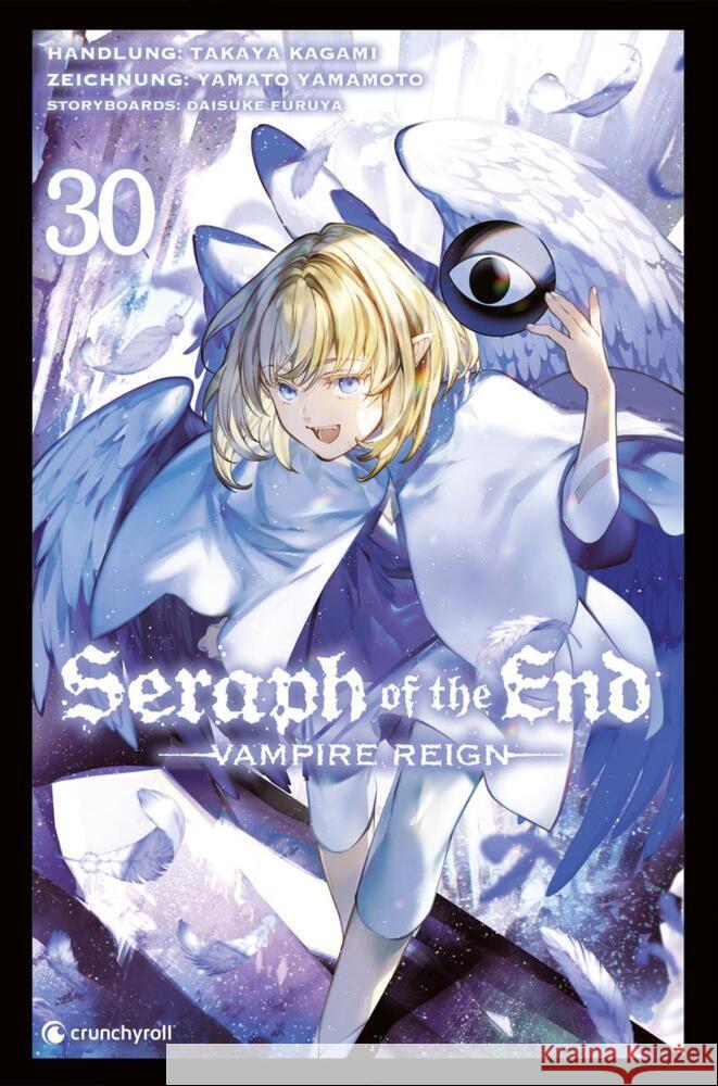 Seraph of the End - Band 30 Yamamoto, Y., Kagami, T. u.a. 9782889514557 Crunchyroll Manga