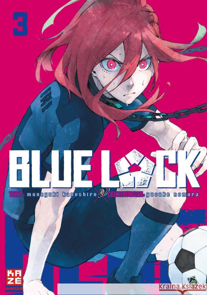 Blue Lock. Bd.3 Nomura, Yusuke 9782889514595