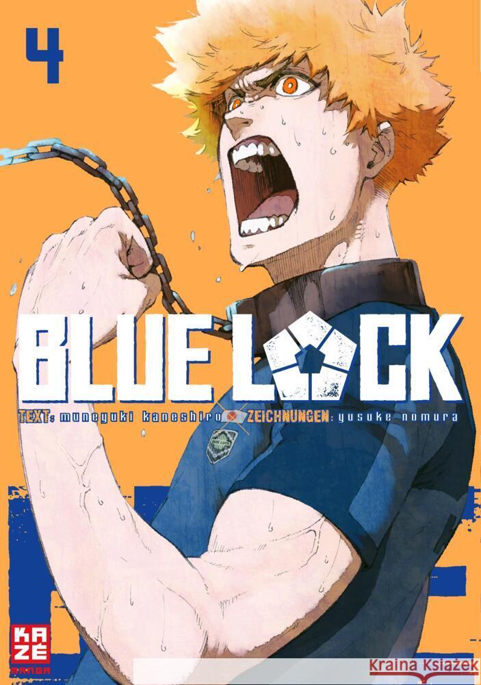 Blue Lock - Band 4 Nomura, Yusuke 9782889514601