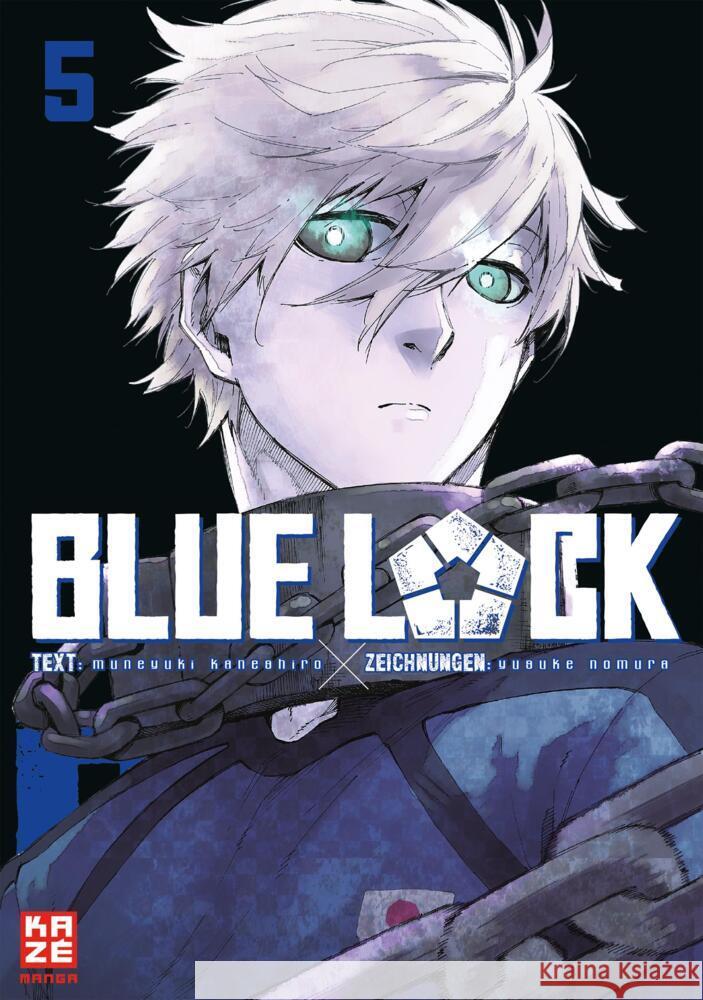 Blue Lock - Band 5 Nomura, Yusuke 9782889514618