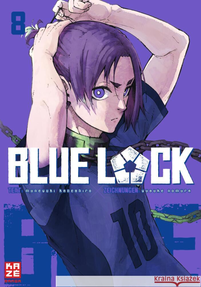 Blue Lock - Band 08 Nomura, Yusuke 9782889514649