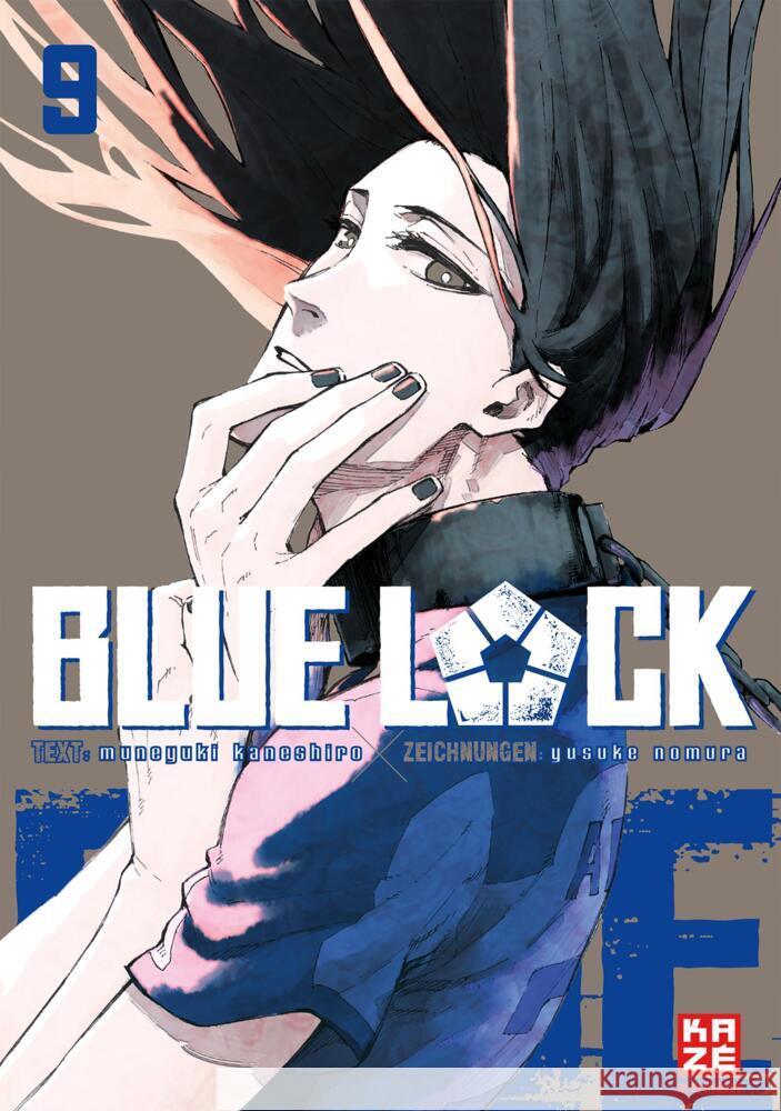 Blue Lock - Band 09 Nomura, Yusuke 9782889514656 Kazé Manga