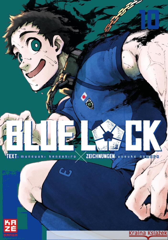 Blue Lock - Band 10 Nomura, Yusuke 9782889514663