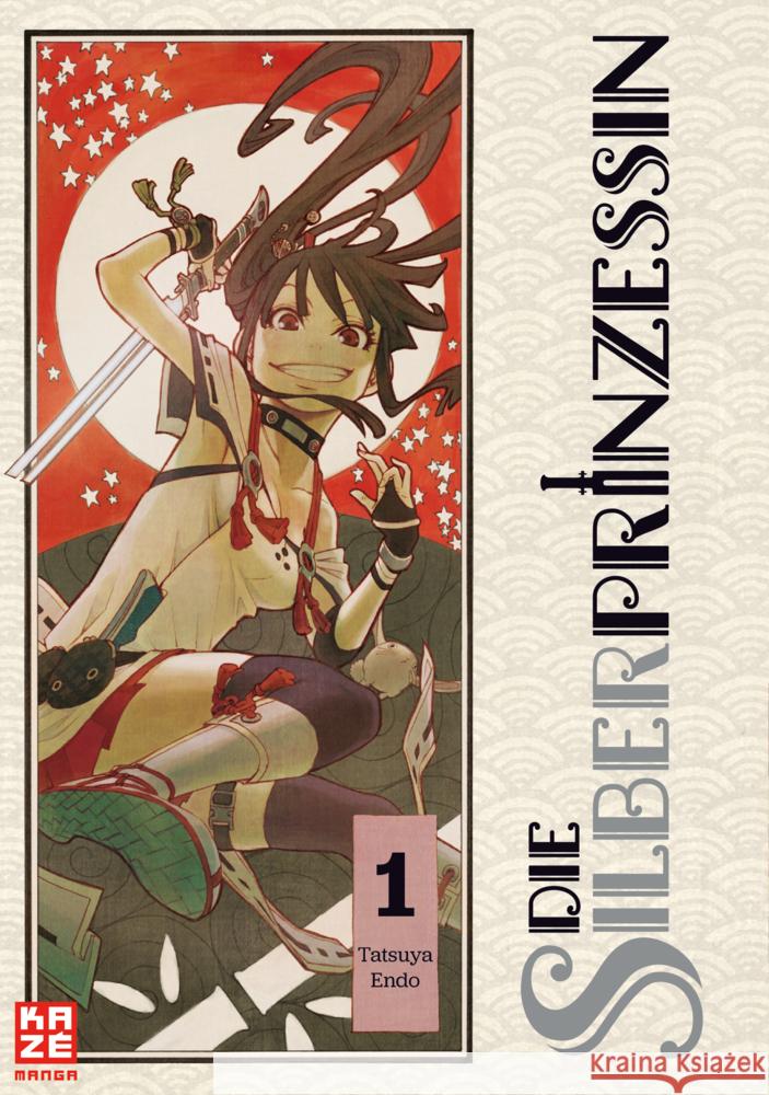 Die Silberprinzessin. Bd.1 Endo, Tatsuya 9782889514694 Kazé Manga