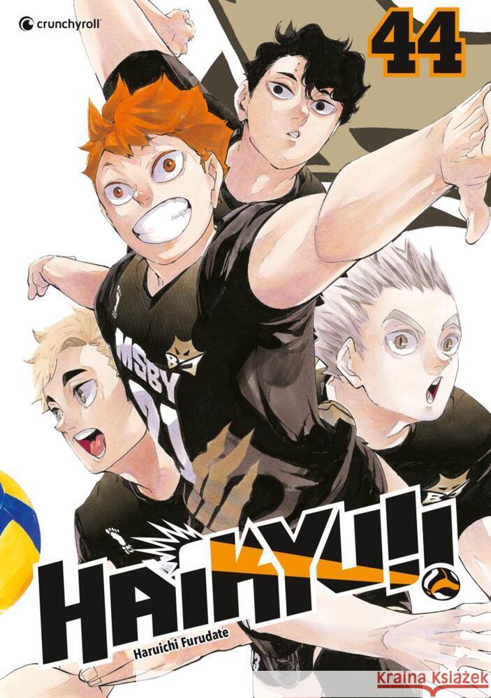 Haikyu!! - Band 44 Furudate, Haruichi 9782889514748