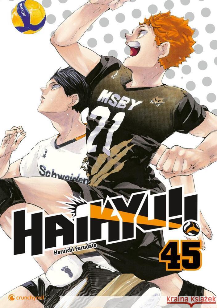 Haikyu!! - Band 45 (Finale) Furudate, Haruichi 9782889514755 Crunchyroll Manga