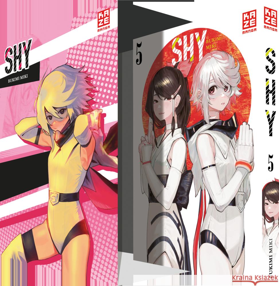 SHY, mit Sammelschuber. Bd.5 Miki, Bukimi 9782889515004