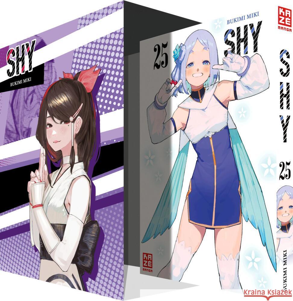 SHY - Band 25 mit Sammelschuber Miki, Bukimi 9782889515080