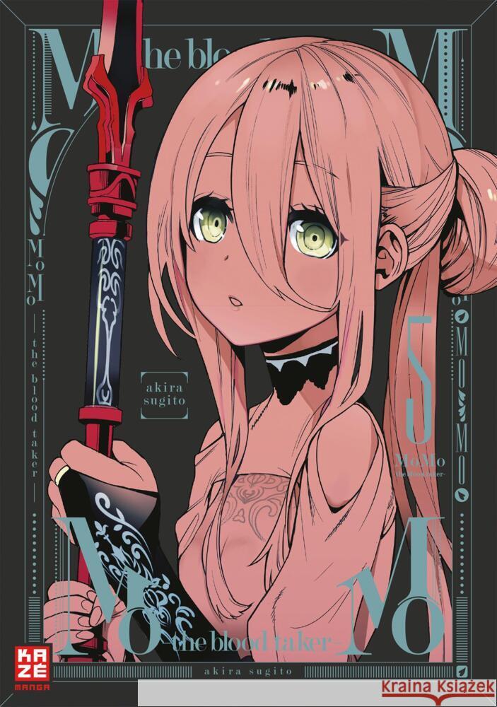 MoMo - the blood taker - Band 5 Sugito, Akira 9782889515875 Kazé Manga