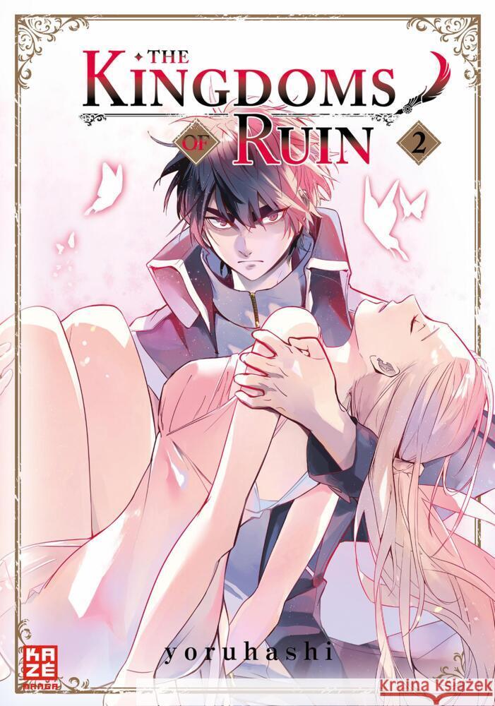 The Kingdoms of Ruin - Band 2 YORUHASHI 9782889516063