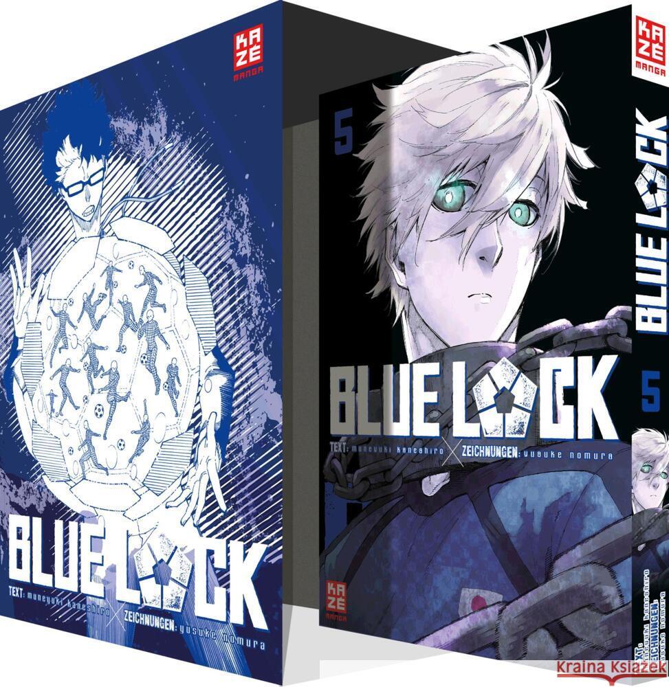 Blue Lock - Band 5 mit Sammelschuber Nomura, Yusuke 9782889516186