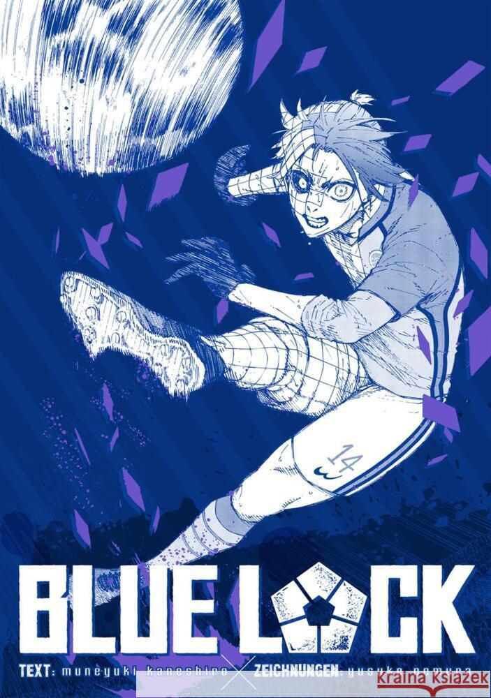 Blue Lock - Band 25 mit Sammelschuber Muneyuki Kaneshiro 9782889516261