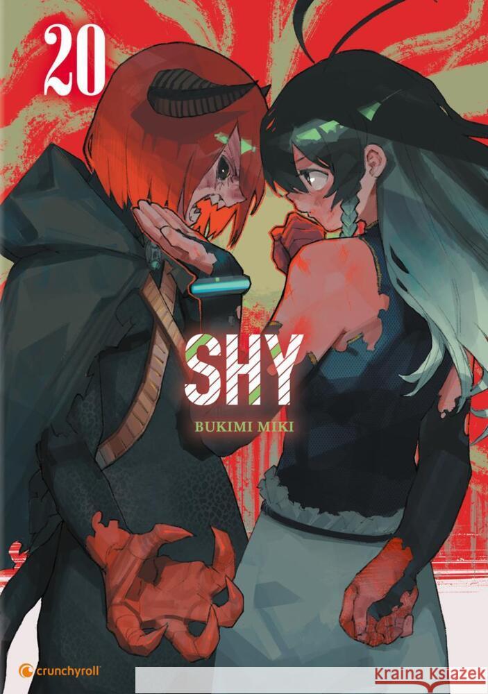 SHY - Band 20 Miki, Bukimi 9782889516476