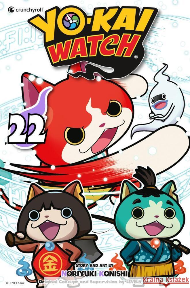 Yo-kai Watch - Band 22 Konishi, Noriyuki 9782889516520