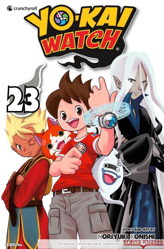 Yo-kai Watch - Band 23 (Finale) Konishi, Noriyuki 9782889516537