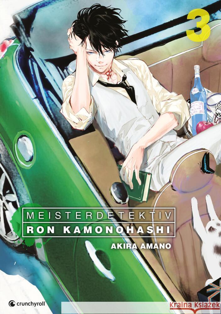 Meisterdetektiv Ron Kamonohashi - Band 3 Amano, Akira 9782889516933