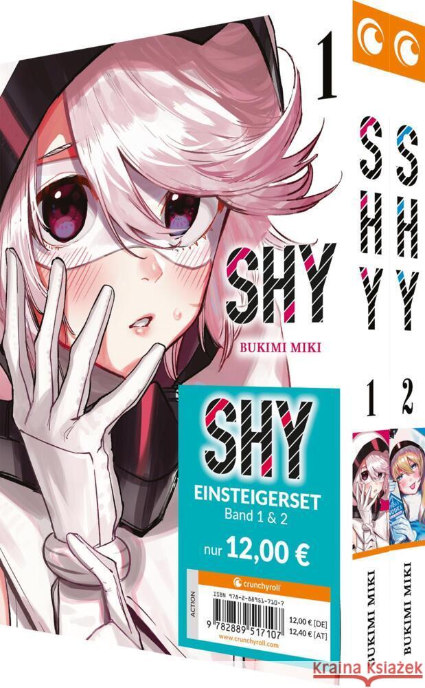 SHY - Einsteigerset Miki, Bukimi 9782889517107