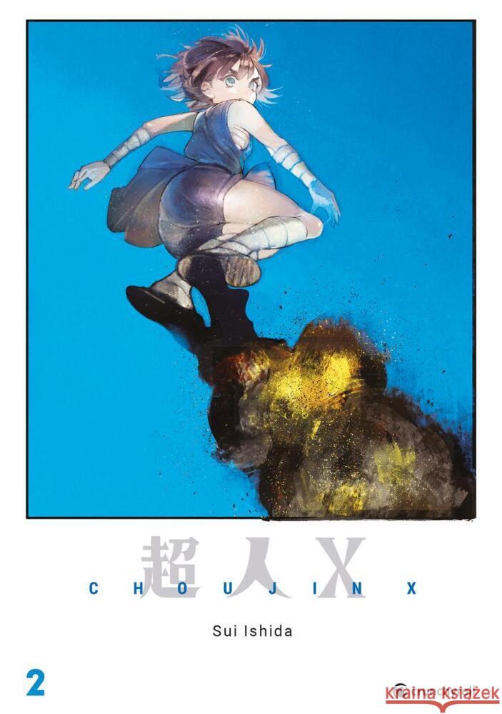 Choujin X - Band 2 Ishida, Sui 9782889517244 Kazé Manga