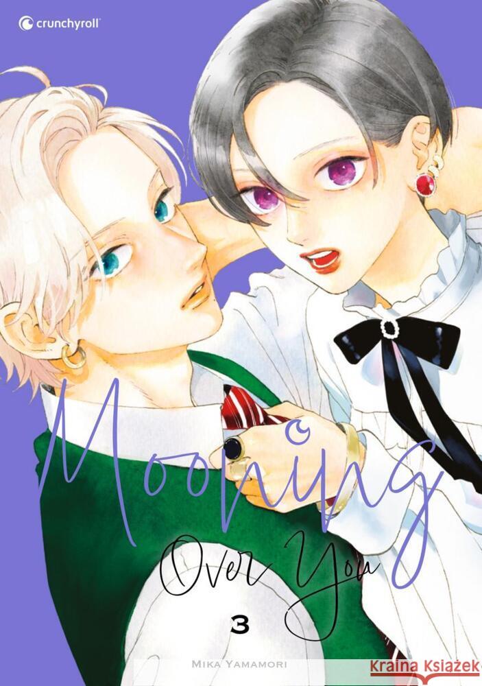 Mooning Over You - Band 3 Yamamori, Mika 9782889517558 Kazé Manga
