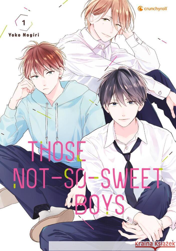 Those Not-So-Sweet Boys - Band 1 Nogiri, Yoko 9782889517657 Kazé Manga