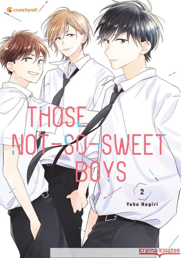 Those Not-So-Sweet Boys - Band 2 Nogiri, Yoko 9782889517664 Kazé Manga