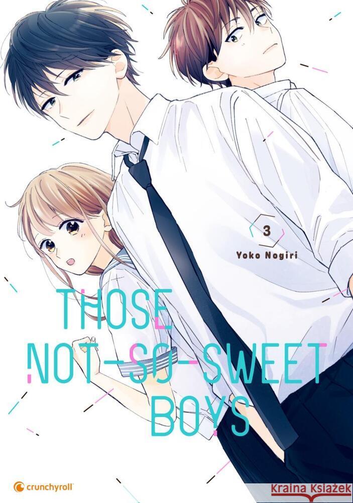 Those Not-So-Sweet Boys - Band 3 Nogiri, Yoko 9782889517671