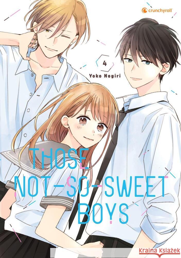 Those Not-So-Sweet Boys - Band 4 Nogiri, Yoko 9782889517688 Crunchyroll Manga