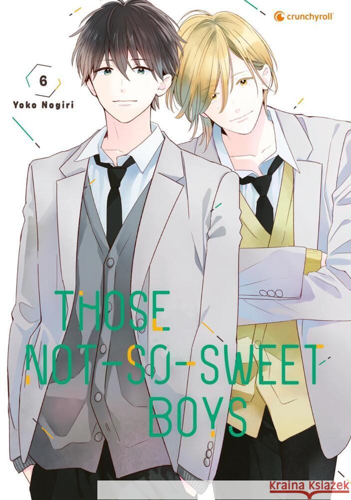 Those Not-So-Sweet Boys - Band 6 Nogiri, Yoko 9782889517701 Crunchyroll Manga