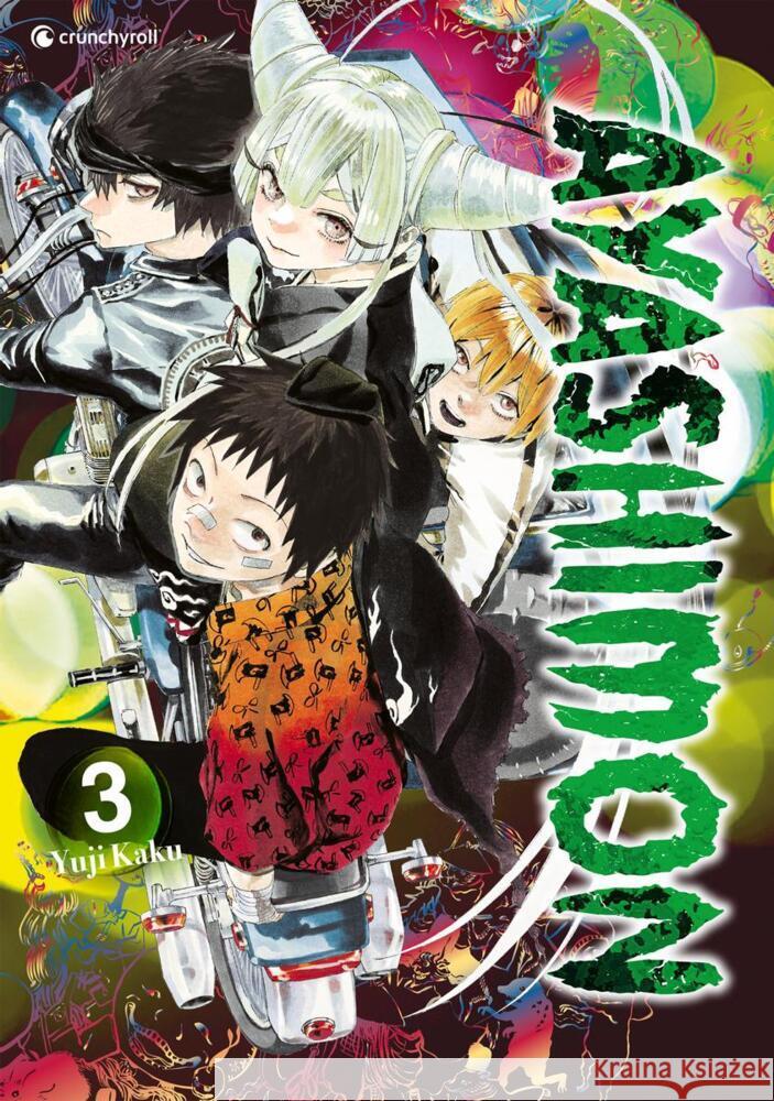 Ayashimon - Band 3 (Finale) Kaku, Yuji 9782889517749 Crunchyroll Manga