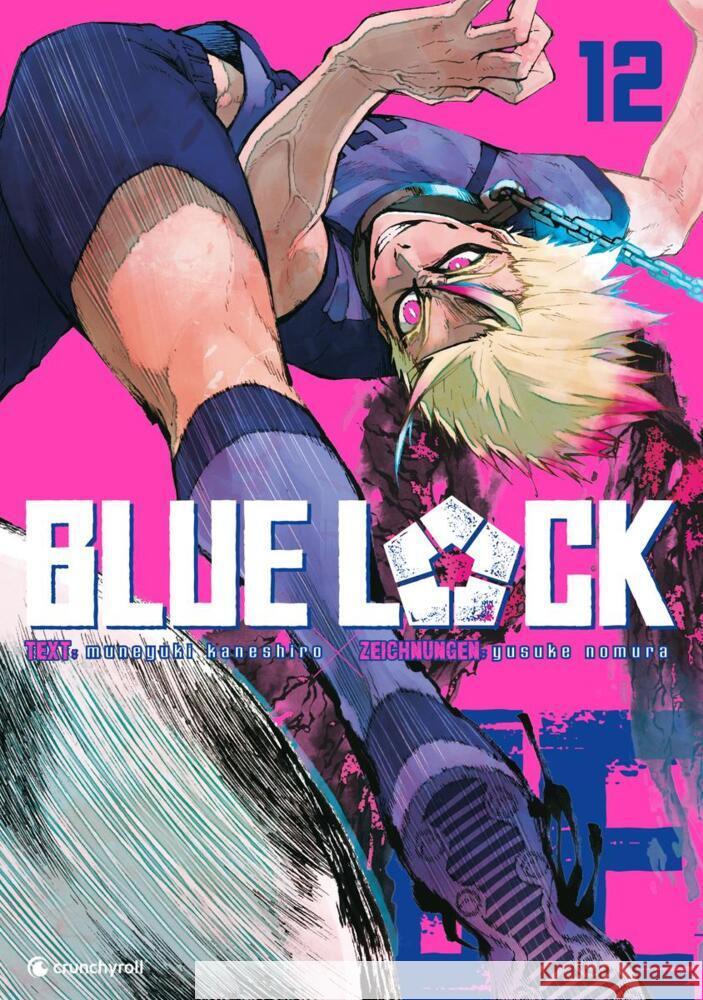 Blue Lock - Band 12 Nomura, Yusuke 9782889517862