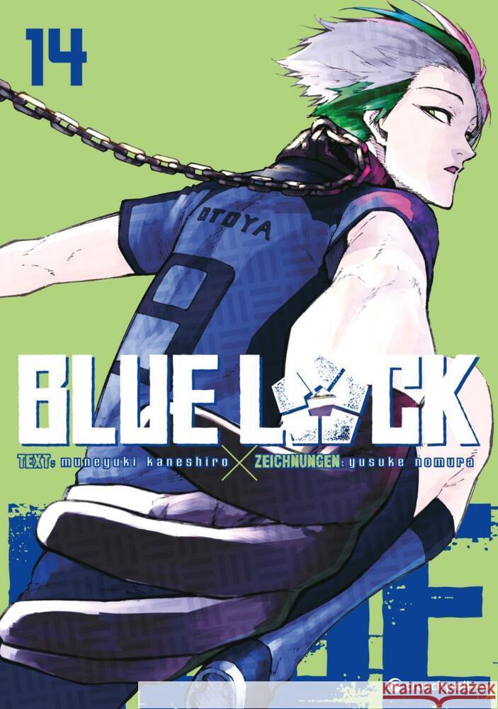 Blue Lock - Band 14 Nomura, Yusuke 9782889517886