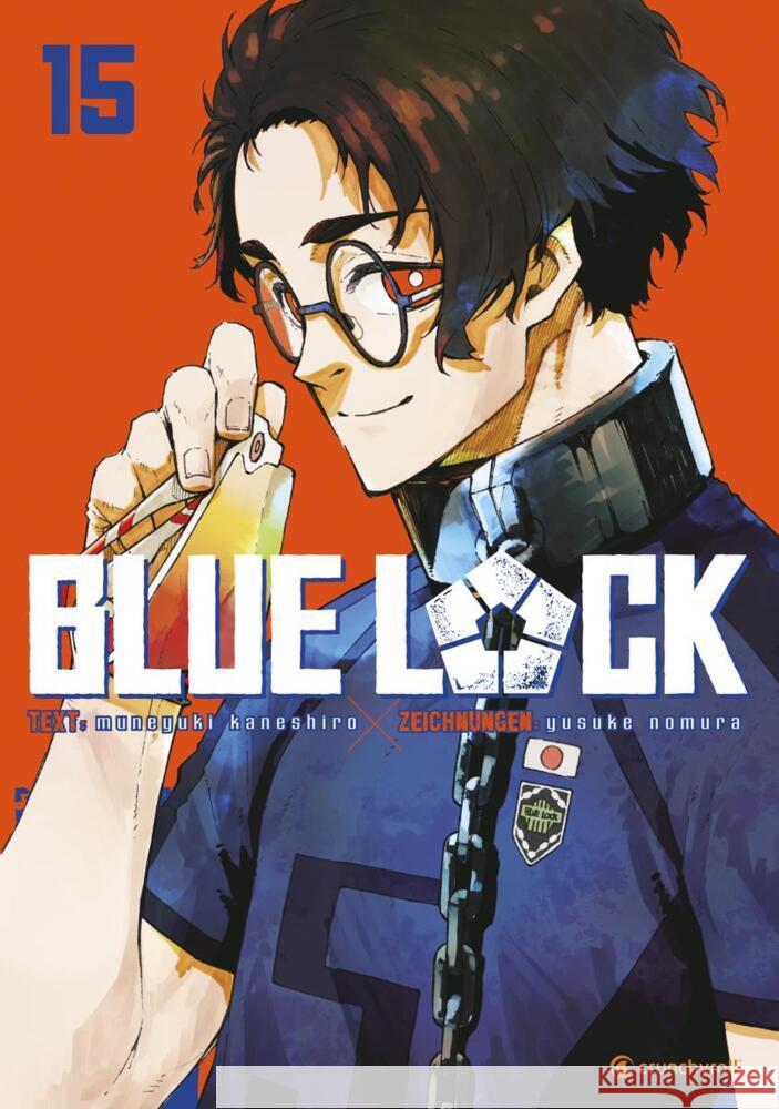 Blue Lock - Band 15 Nomura, Yusuke 9782889517893