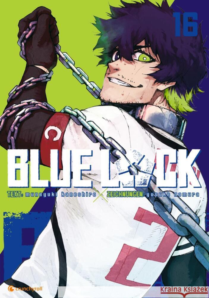 Blue Lock - Band 16 Nomura, Yusuke 9782889517909