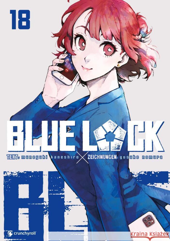 Blue Lock - Band 18 Nomura, Yusuke 9782889517923