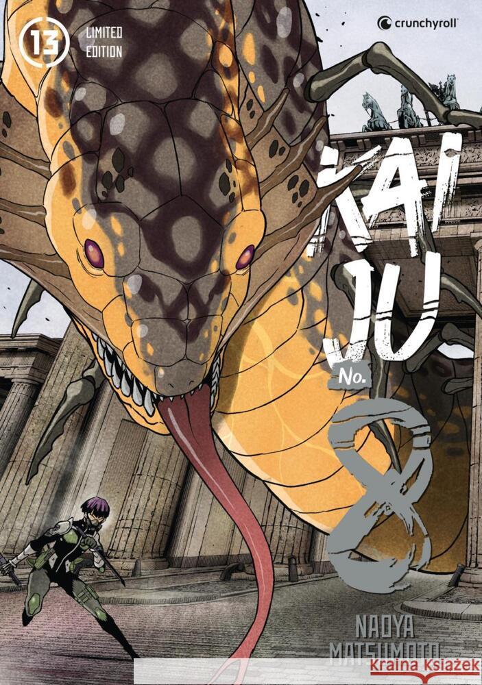 Kaiju No. 8 - Band 13 - Limited Edition Matsumoto, Naoya 9782889518296