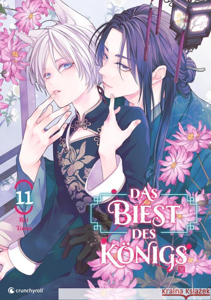 Das Biest des Königs - Band 11 Toma, Rei 9782889518500 Crunchyroll Manga