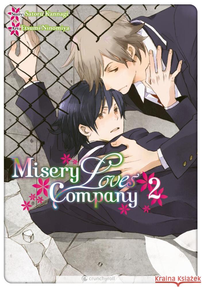 Misery Loves Company - Band 2 Ninomiya, Etsumi 9782889518715