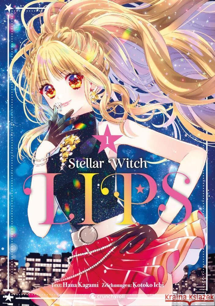 Stellar Witch Lips - Band 1 ICHI, Kotoko 9782889519002