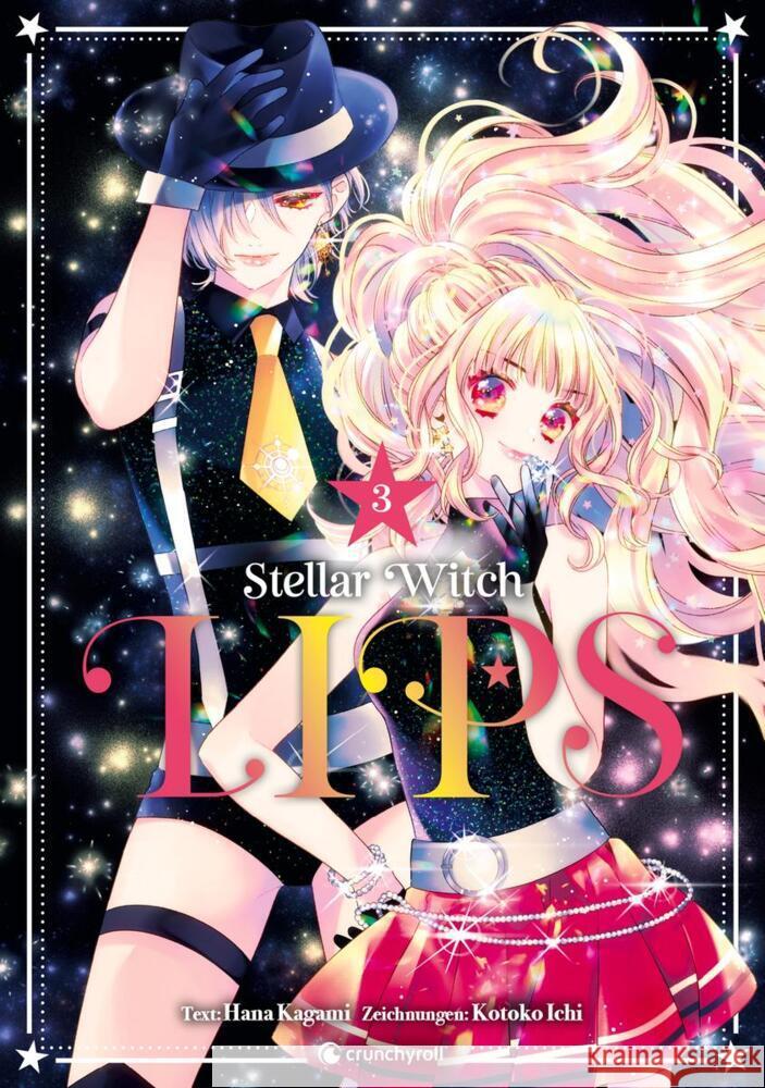 Stellar Witch Lips - Band 3 ICHI, Kotoko 9782889519026