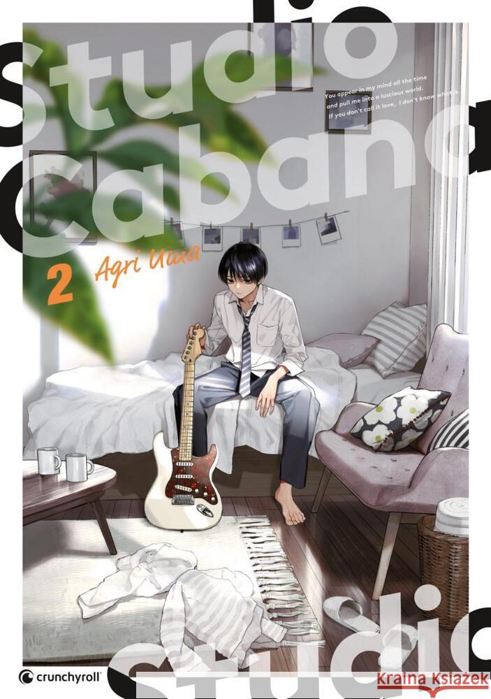 Studio Cabana - Band 2 UMA, Agri 9782889519538 Crunchyroll Manga