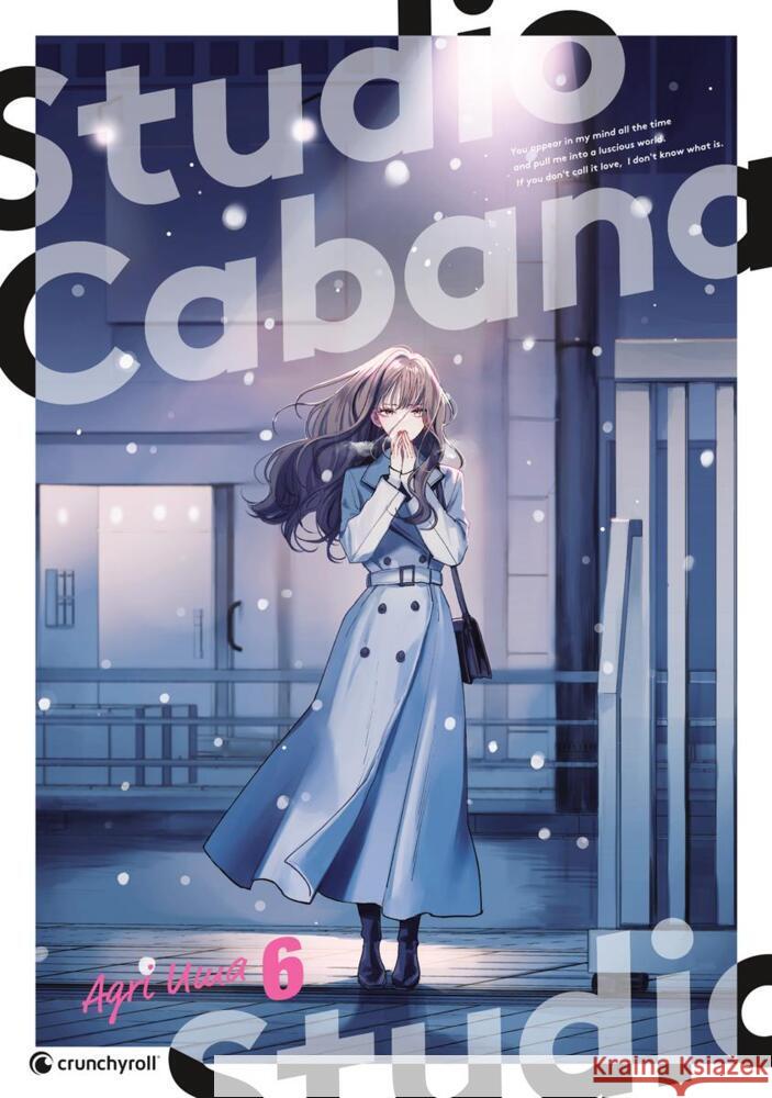 Studio Cabana - Band 6 UMA, Agri 9782889519576 Crunchyroll Manga