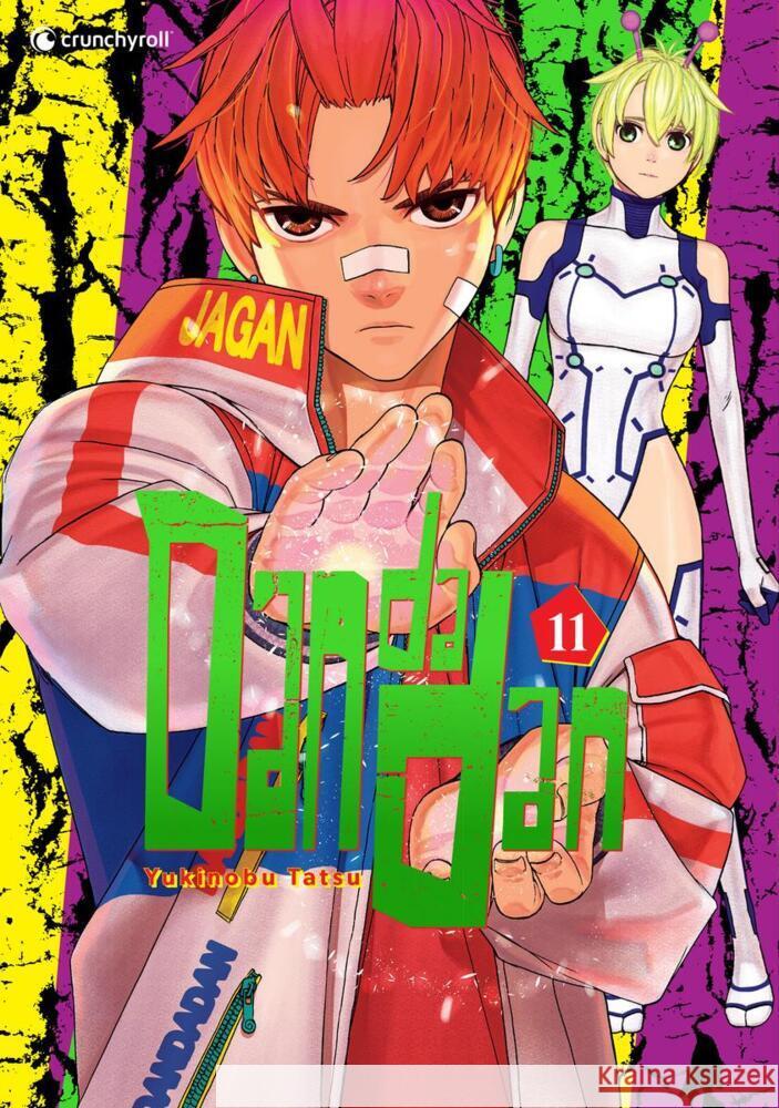 Dandadan - Band 11 Tatsu, Yukinobu 9782889519620 Crunchyroll Manga