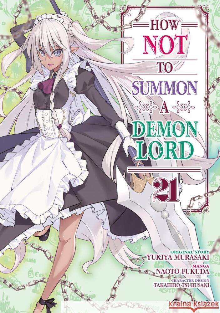 How NOT to Summon a Demon Lord - Band 21 Fukuda, Naoto 9782889519729 Crunchyroll Manga