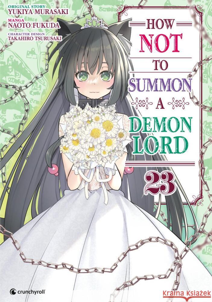 How NOT to Summon a Demon Lord - Band 23 Fukuda, Naoto 9782889519743