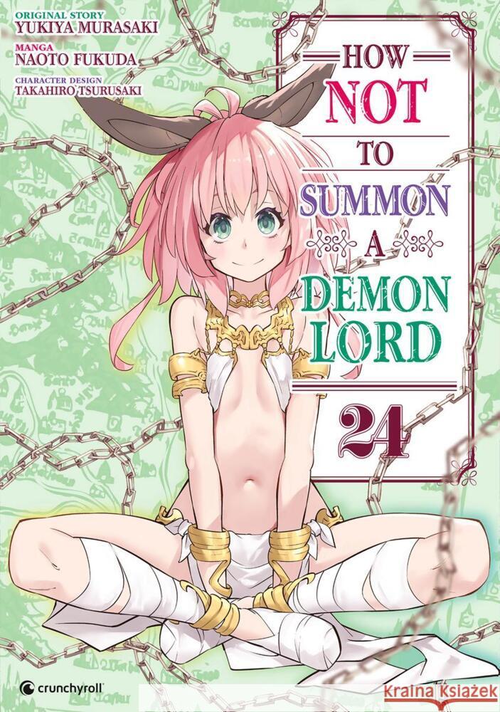 How NOT to Summon a Demon Lord - Band 24 Fukuda, Naoto 9782889519750