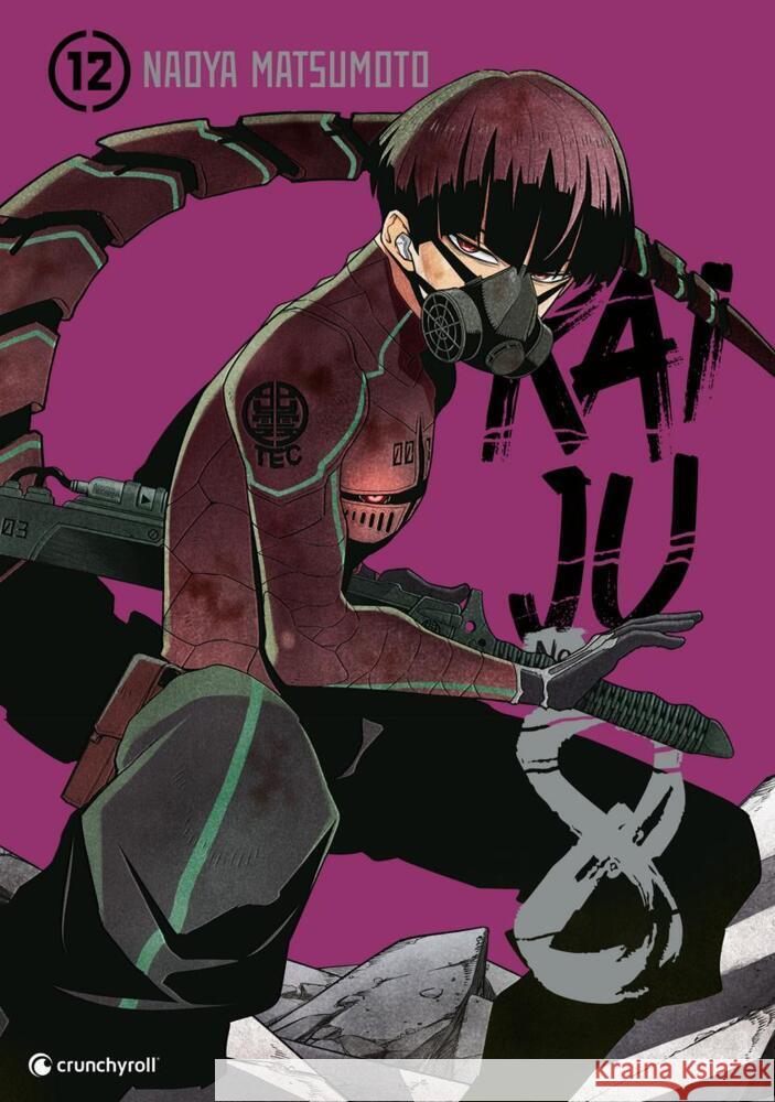 Kaiju No. 8 - Band 12 Matsumoto, Naoya 9782889519835