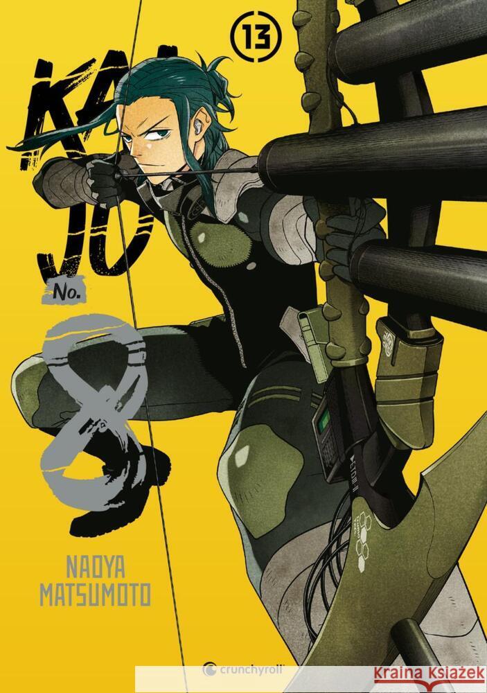 Kaiju No. 8 - Band 13 Matsumoto, Naoya 9782889519842