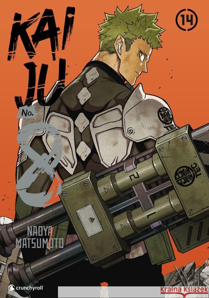 Kaiju No. 8 - Band 14 Matsumoto, Naoya 9782889519859