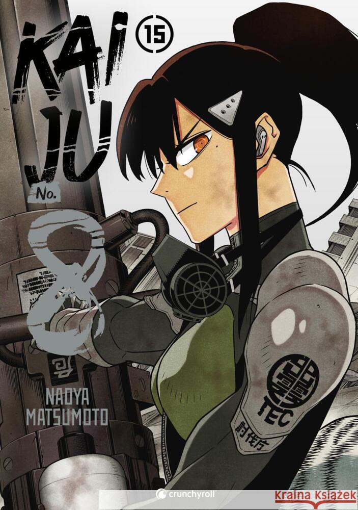 Kaiju No. 8 - Band 15 Naoya Matsumoto 9782889519866