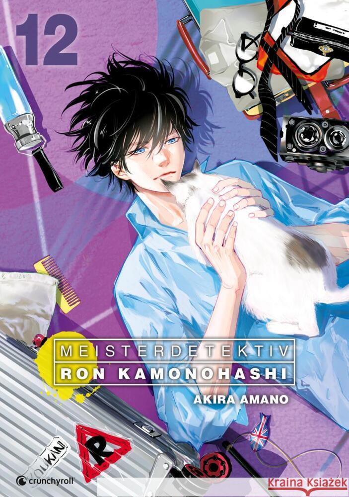 Meisterdetektiv Ron Kamonohashi - Band 12 Amano, Akira 9782889519934